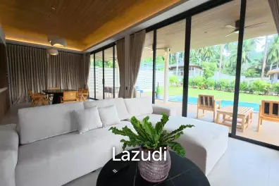 3-Bedroom Villa with Pool – Wok Tum