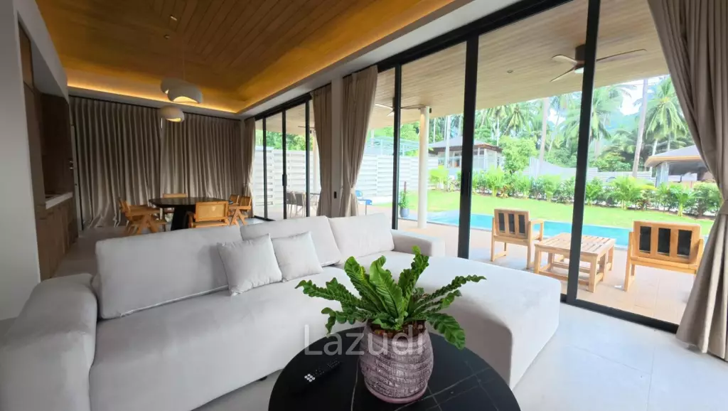 3-Bedroom Villa with Pool – Wok Tum