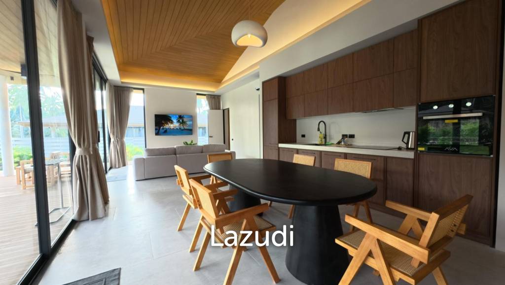 3-Bedroom Villa with Pool – Wok Tum
