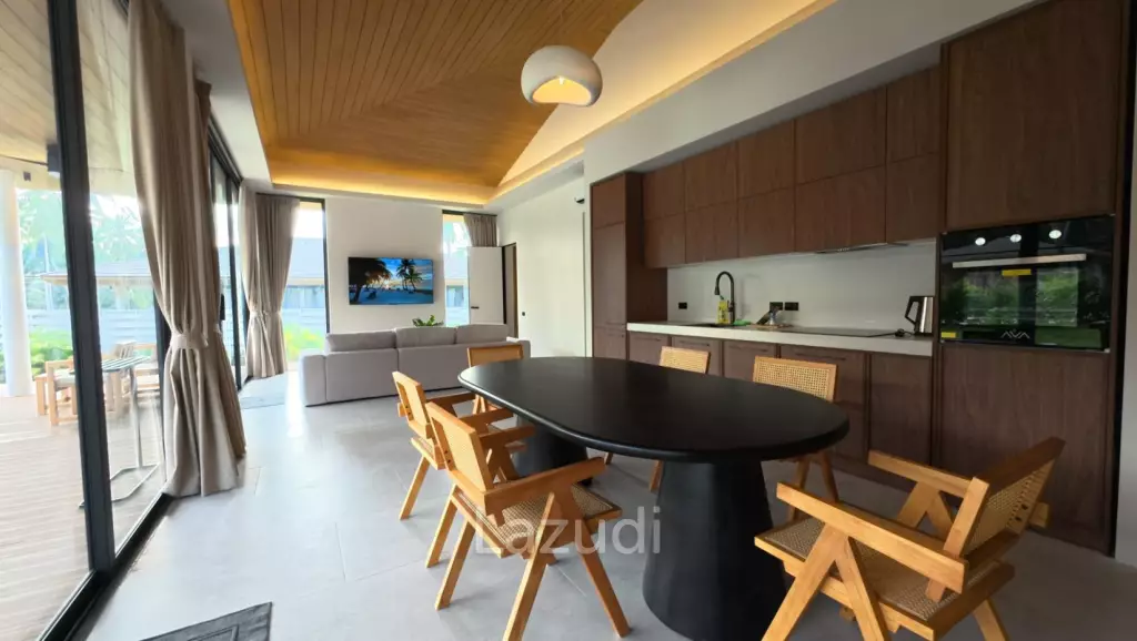 3-Bedroom Villa with Pool – Wok Tum