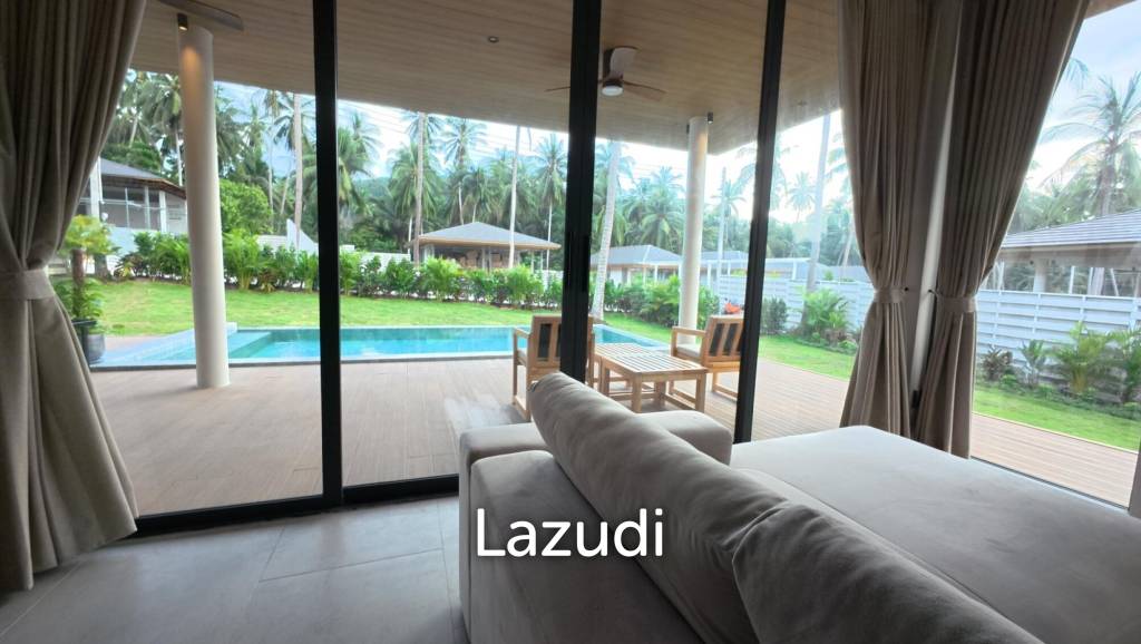 3-Bedroom Villa with Pool – Wok Tum