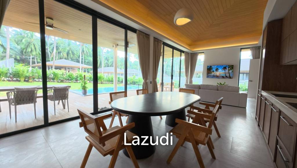 3-Bedroom Villa with Pool – Wok Tum