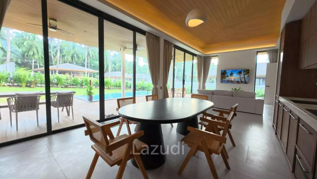 3-Bedroom Villa with Pool – Wok Tum