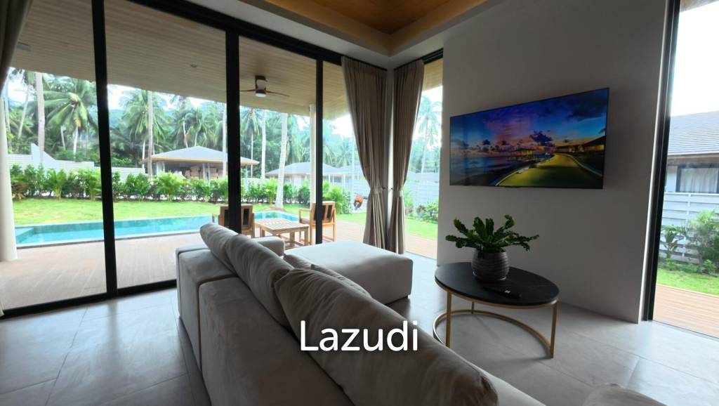 3-Bedroom Villa with Pool – Wok Tum