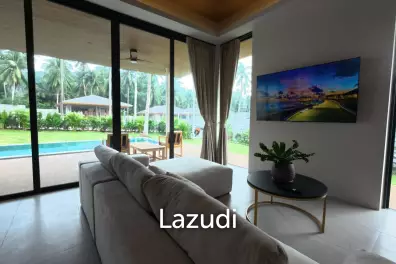 3-Bedroom Villa with Pool – Wok Tum