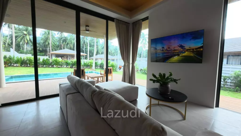 3-Bedroom Villa with Pool – Wok Tum