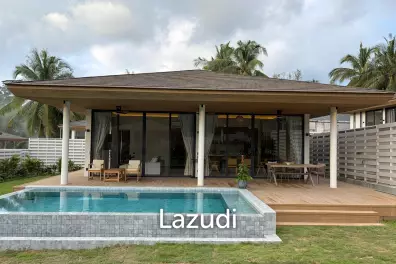 3-Bedroom Villa with Pool – Wok Tum