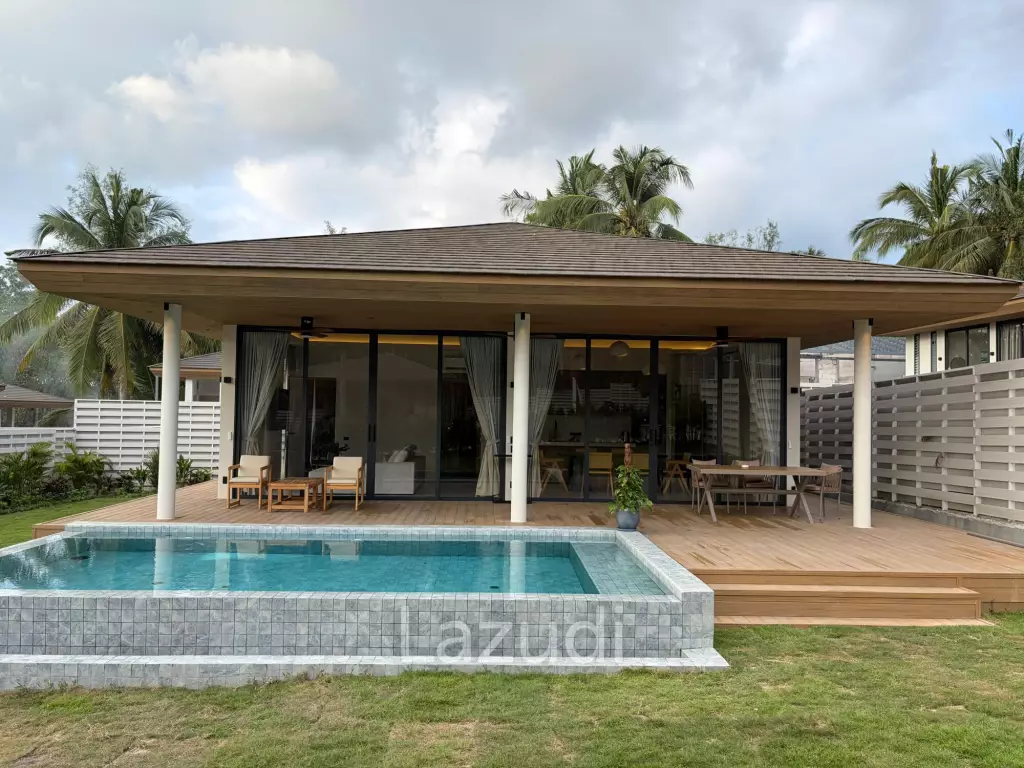 3-Bedroom Villa with Pool – Wok Tum