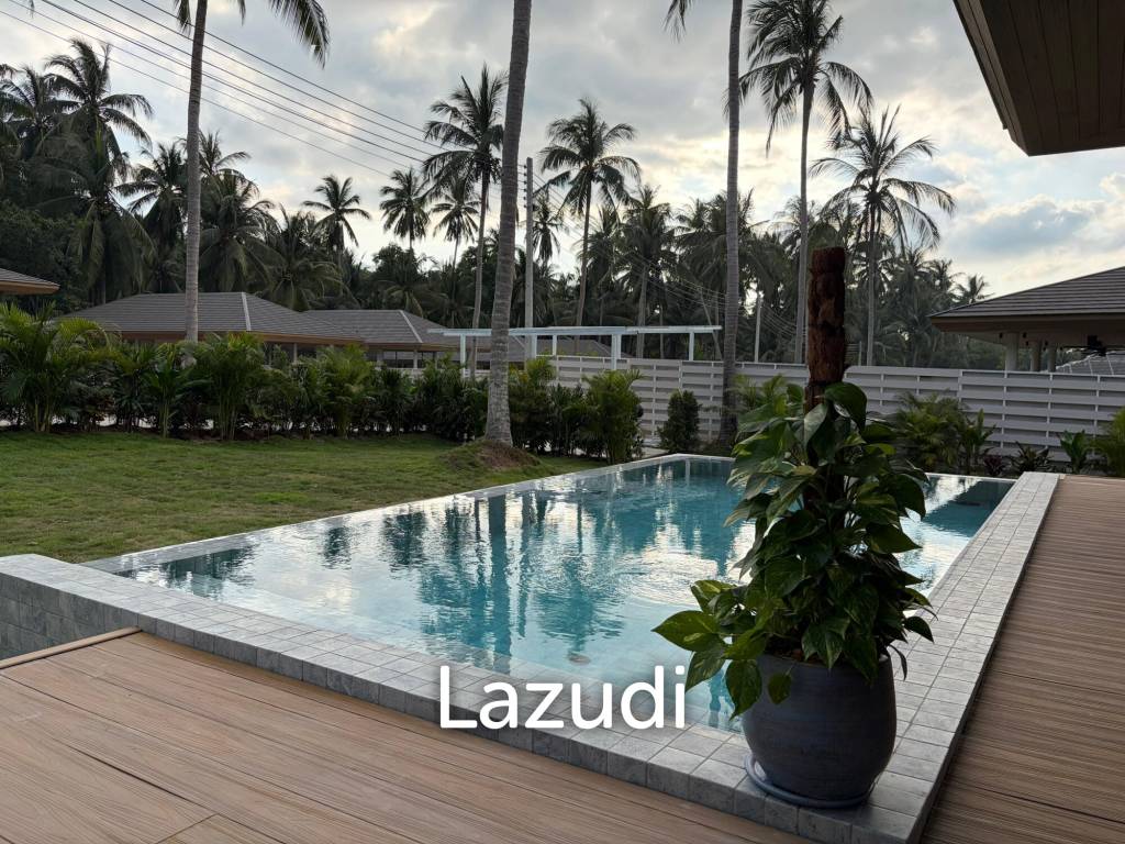 3-Bedroom Villa with Pool – Wok Tum