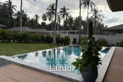 3-Bedroom Villa with Pool – Wok Tum
