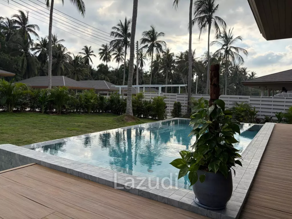3-Bedroom Villa with Pool – Wok Tum