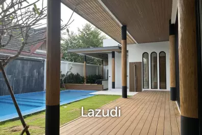 ฺฺฺBrand New 5-Bedroom Pool Villa for Rent In Soi Pasak, Cherng Talay