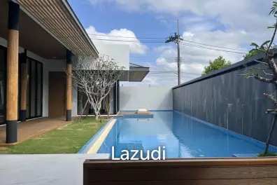 ฺฺฺBrand New 5-Bedroom Pool Villa for Rent In Soi Pasak, Cherng Talay