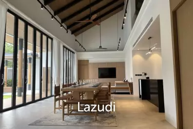 ฺฺฺBrand New 5-Bedroom Pool Villa for Rent In Soi Pasak, Cherng Talay