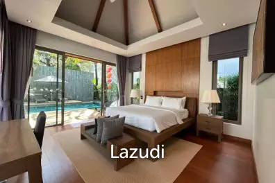 3-Bedroom Villa at Anchan Grand Residences, Bangtao