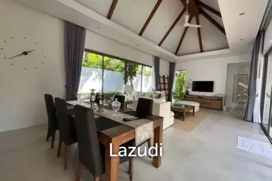 3-Bedroom Villa at Anchan Grand Residences, Bangtao