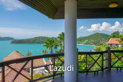 Sea View 3-Bedroom House Overlooking Ao Yon Bay