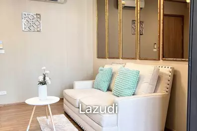 37 sqm 1 Bedroom Condo at Hasu Haus Phra Khanong Nuea Bangkok
