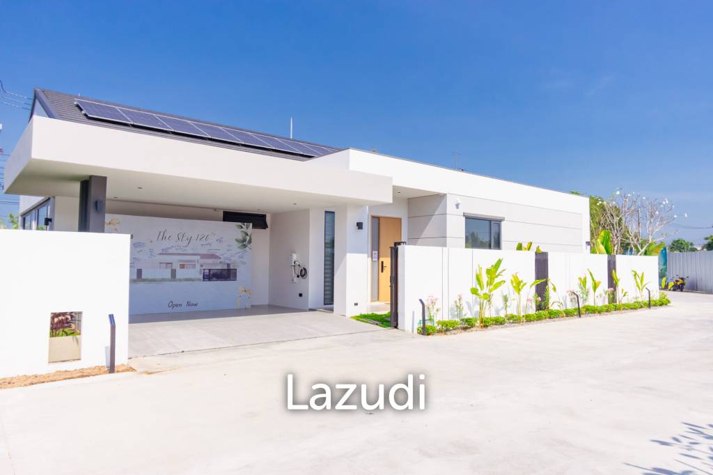 Beautiful modern pool villa in Nong Kae Hua Hin