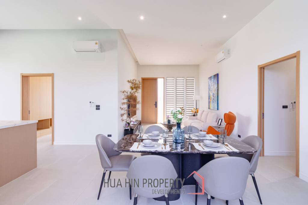 Beautiful modern pool villa in Nong Kae Hua Hin