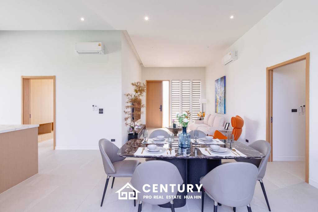 Beautiful modern pool villa in Nong Kae Hua Hin