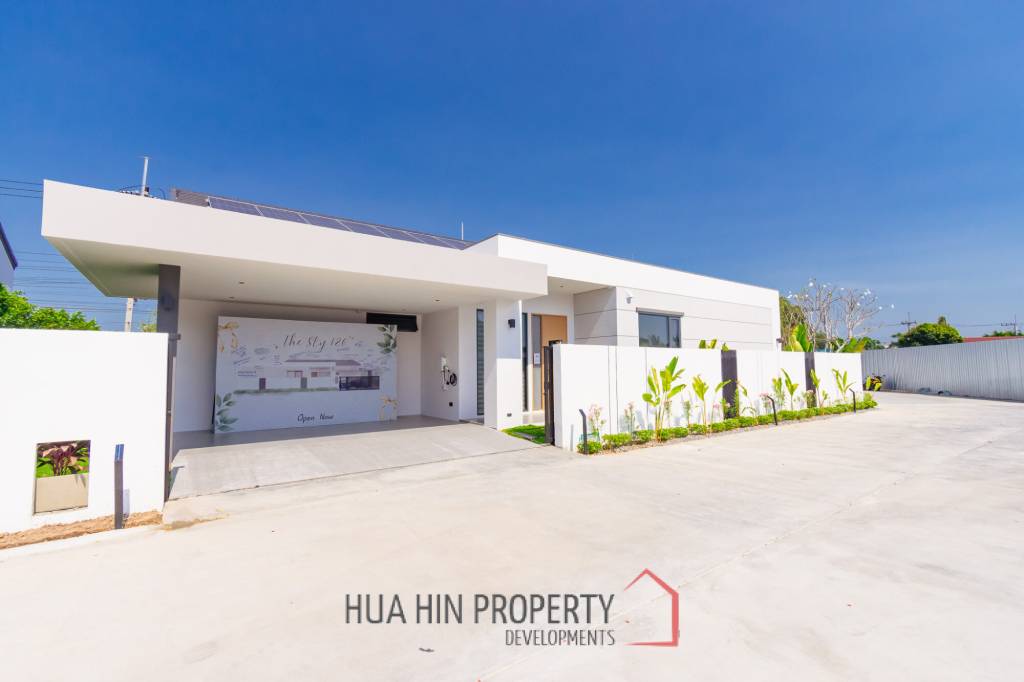 Beautiful modern pool villa in Nong Kae Hua Hin