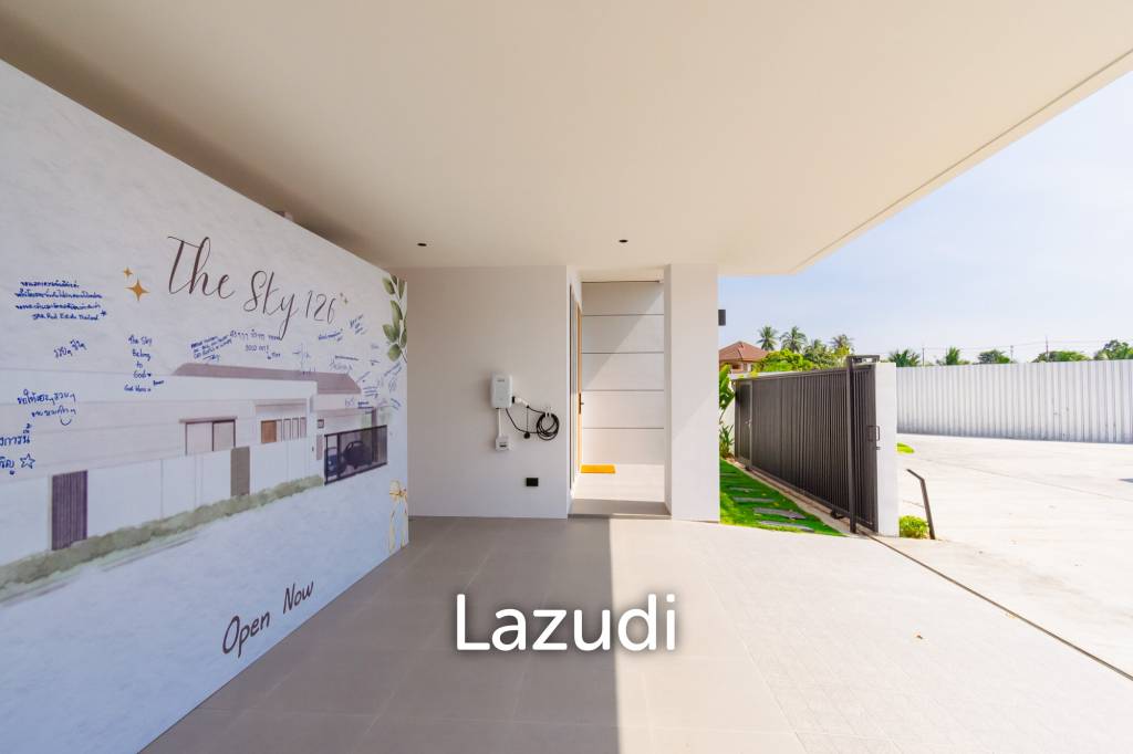 Beautiful modern pool villa in Nong Kae Hua Hin