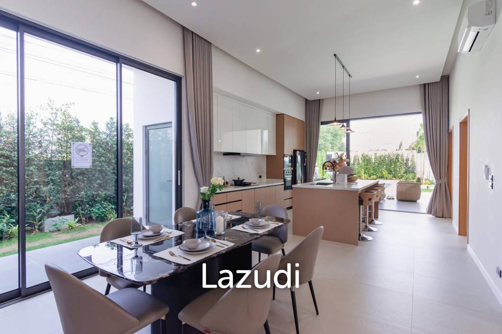 Beautiful modern pool villa in Nong Kae Hua Hin