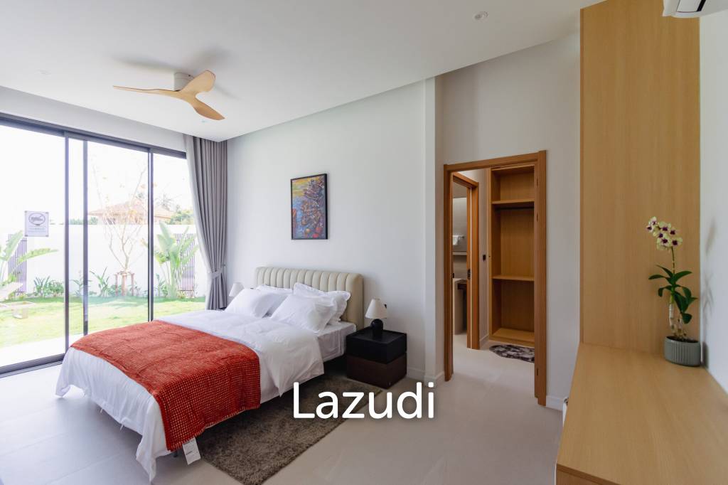 Beautiful modern pool villa in Nong Kae Hua Hin