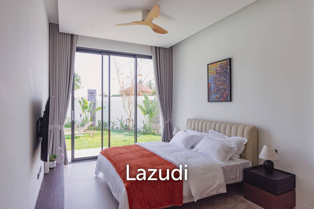 Beautiful modern pool villa in Nong Kae Hua Hin