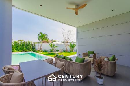 Beautiful modern pool villa in Nong Kae Hua Hin