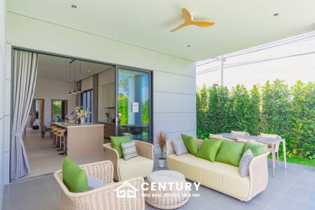 Beautiful modern pool villa in Nong Kae Hua Hin