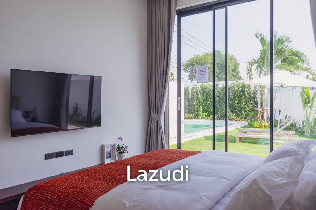 Beautiful modern pool villa in Nong Kae Hua Hin