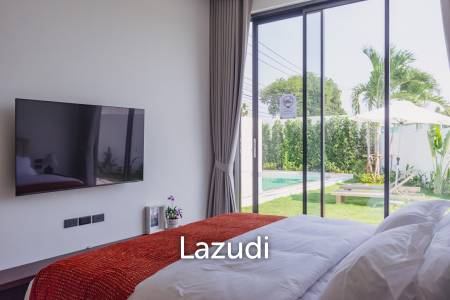 Beautiful modern pool villa in Nong Kae Hua Hin