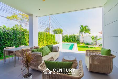 Beautiful modern pool villa in Nong Kae Hua Hin
