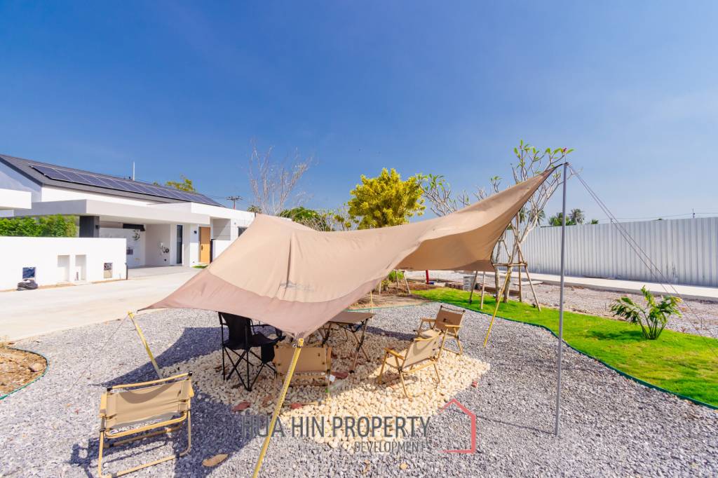 Beautiful modern pool villa in Nong Kae Hua Hin