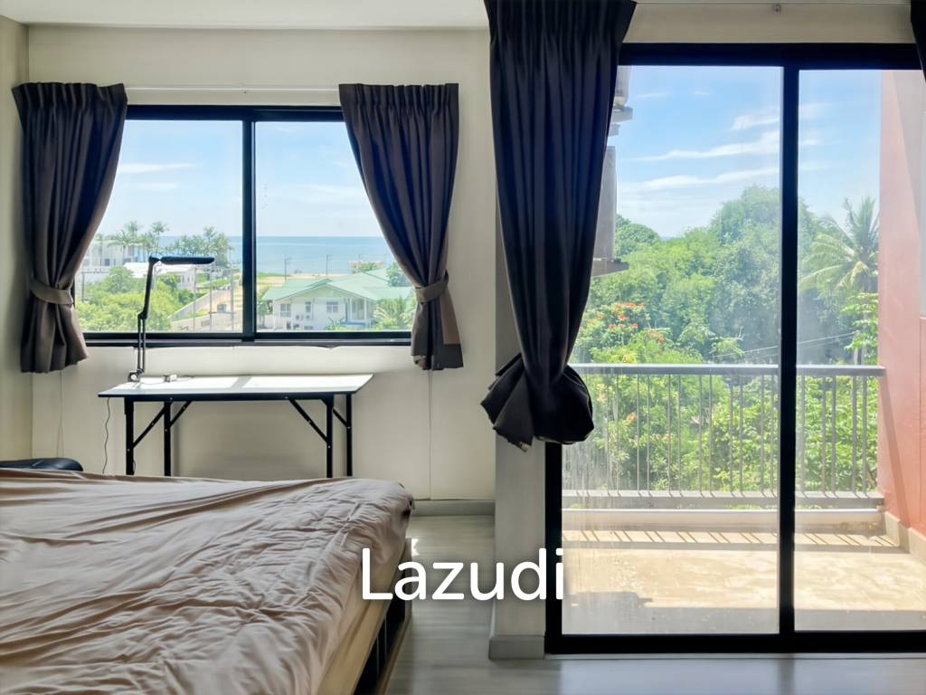 Seaview Modern 1 Bedroom Condo 47 Sqm in Hua Hin