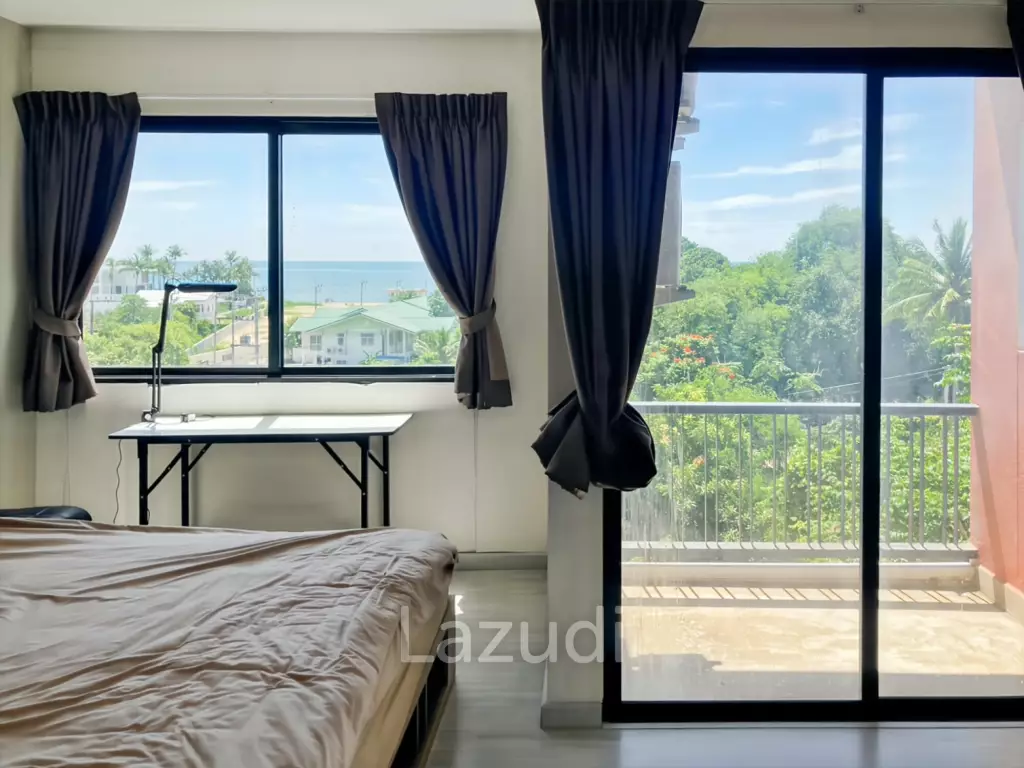Seaview Modern 1 Bedroom Condo 47 Sqm in Hua Hin