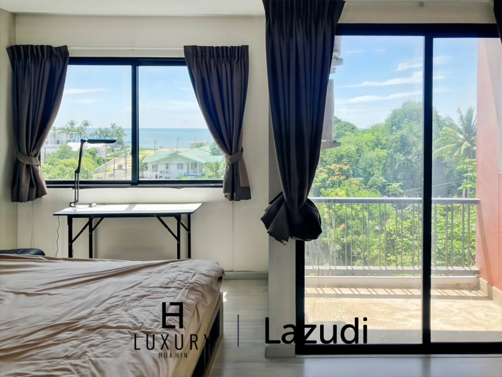 Seaview Modern 1 Bedroom Condo 47 Sqm in Hua Hin