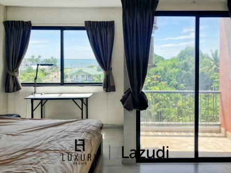 Seaview Modern 1 Bedroom Condo 47 Sqm in Hua Hin