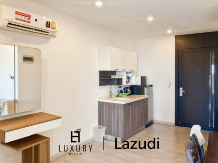 Seaview Modern 1 Bedroom Condo 47 Sqm in Hua Hin