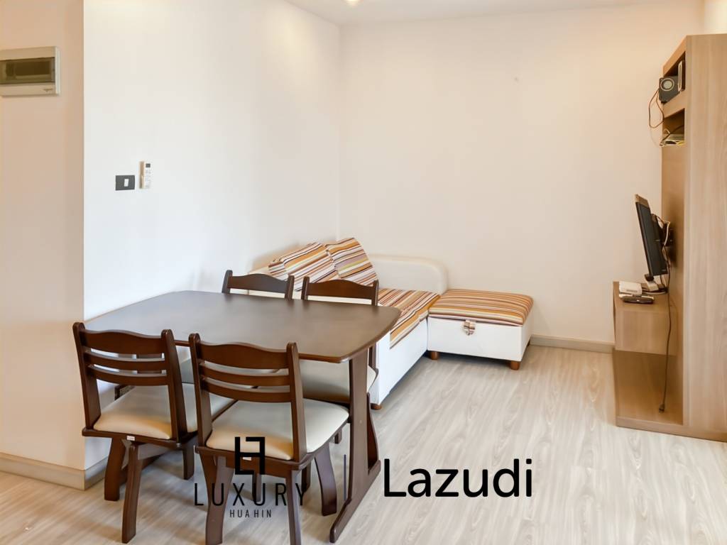 Seaview Modern 1 Bedroom Condo 47 Sqm in Hua Hin