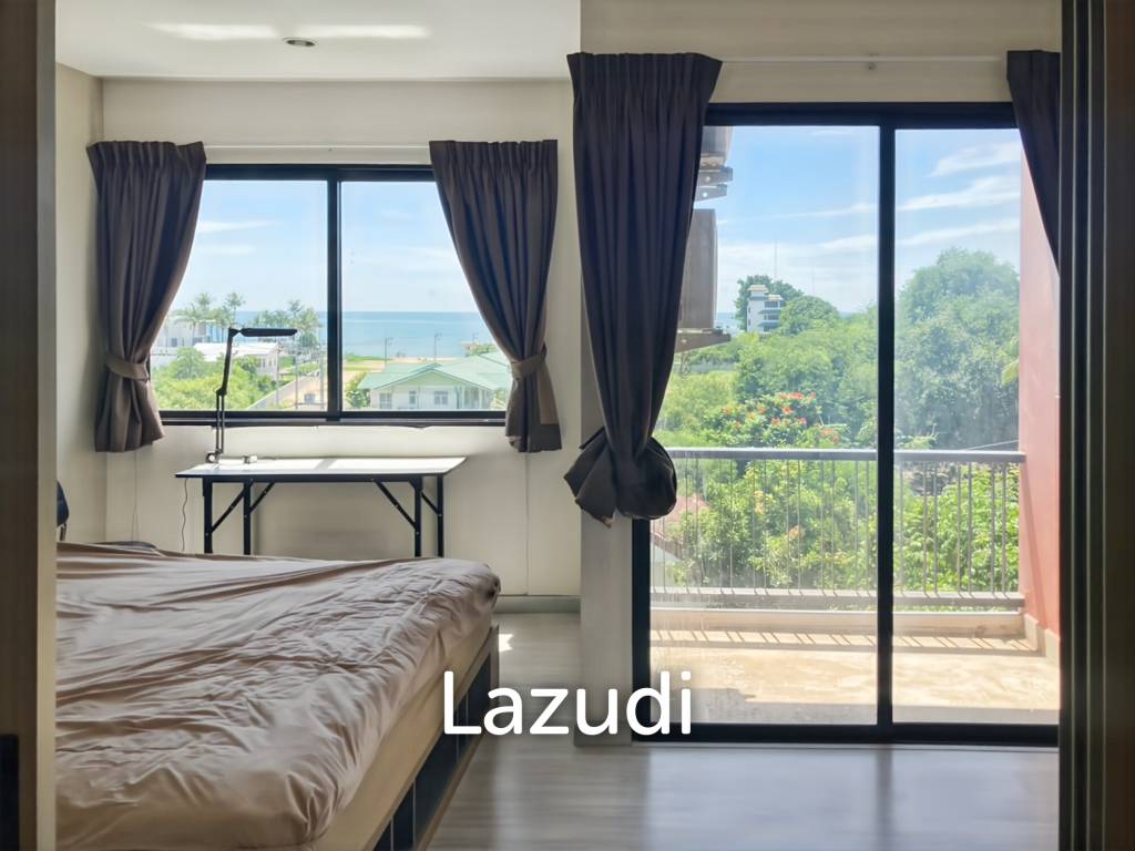 Seaview Modern 1 Bedroom Condo 47 Sqm in Hua Hin