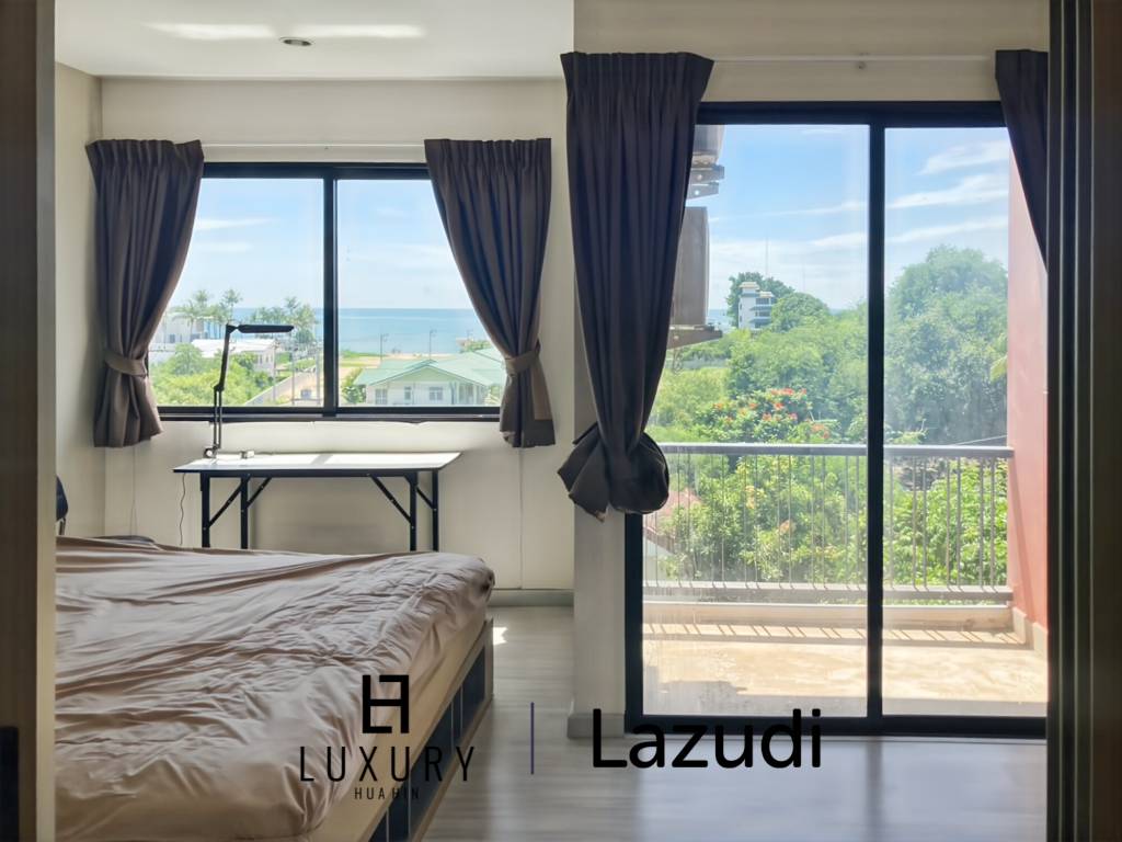 Seaview Modern 1 Bedroom Condo 47 Sqm in Hua Hin
