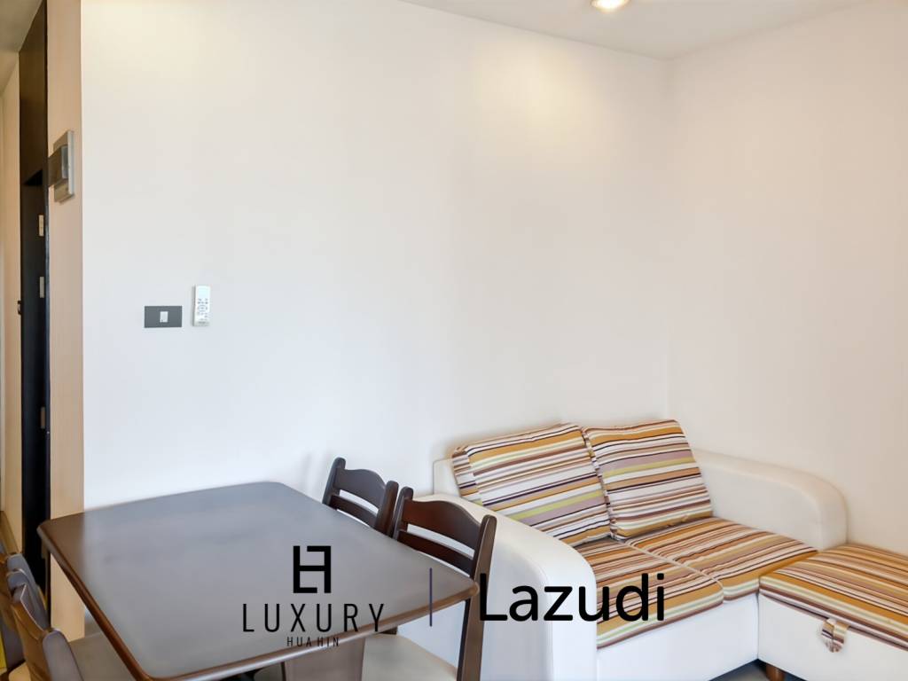 Seaview Modern 1 Bedroom Condo 47 Sqm in Hua Hin