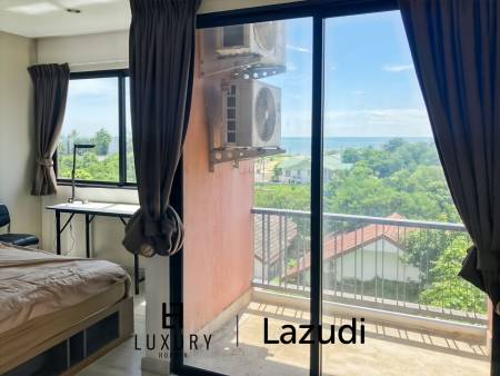 Seaview Modern 1 Bedroom Condo 47 Sqm in Hua Hin