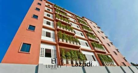 Seaview Modern 1 Bedroom Condo 47 Sqm in Hua Hin