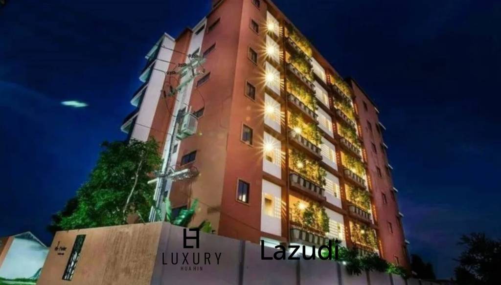 Seaview Modern 1 Bedroom Condo 47 Sqm in Hua Hin