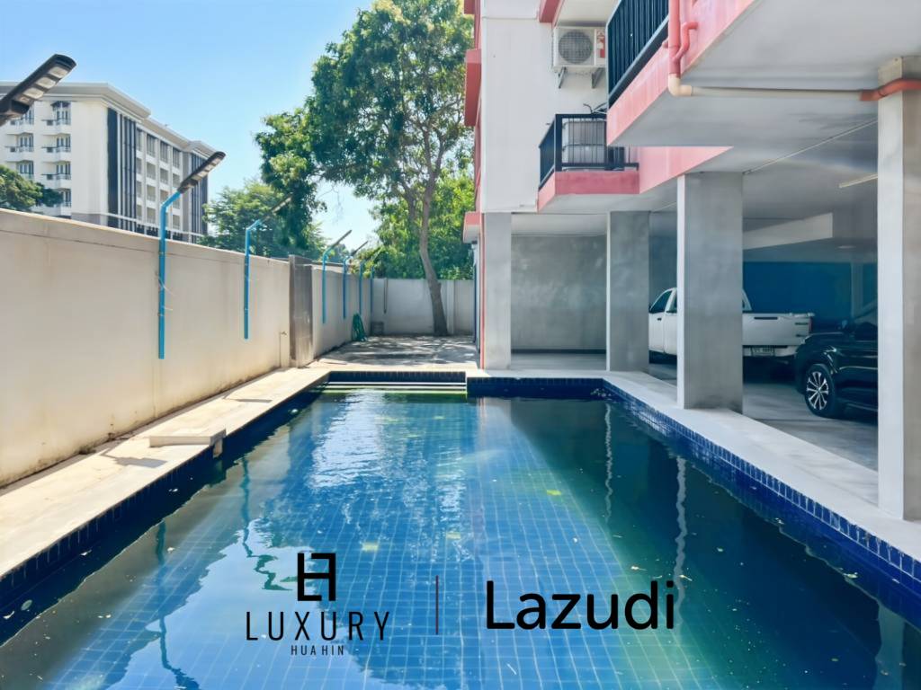 Seaview Modern 1 Bedroom Condo 47 Sqm in Hua Hin
