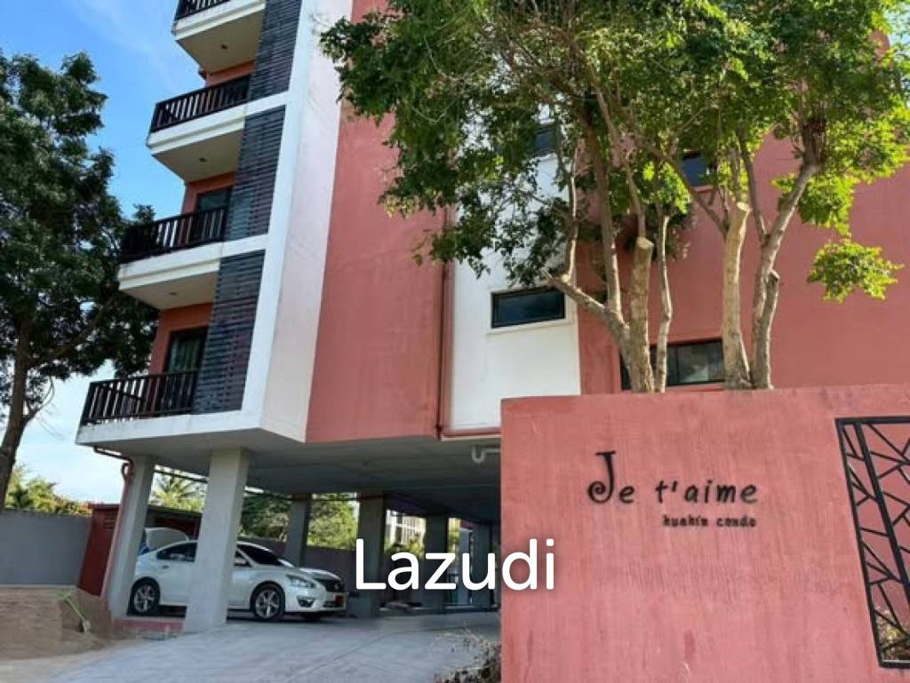 Seaview Modern 1 Bedroom Condo 47 Sqm in Hua Hin